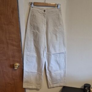 Poetry Twill Trousers